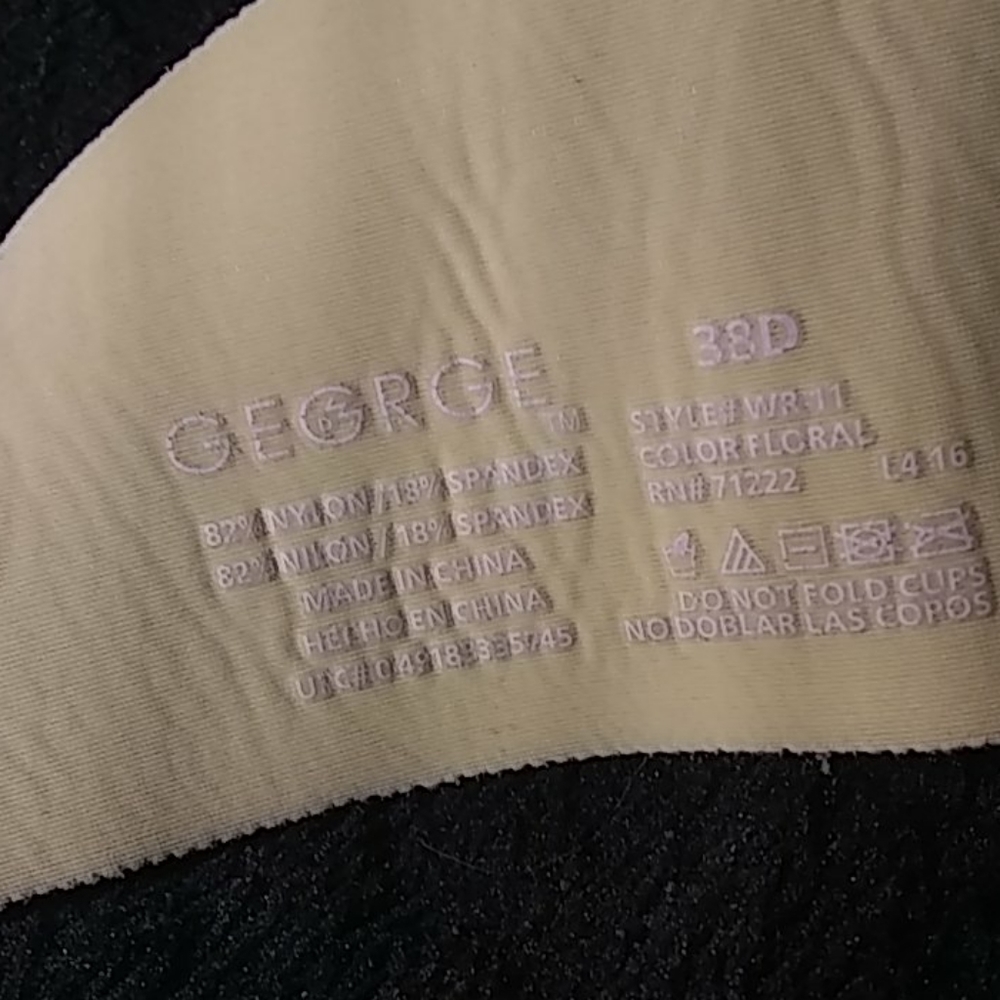 George bra size 38D - Picture 5 of 6